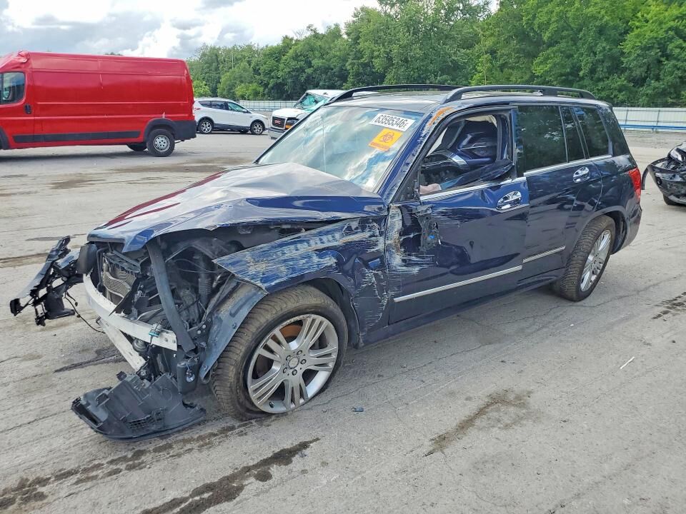 2014 MERCEDES-BENZ GLK-Class