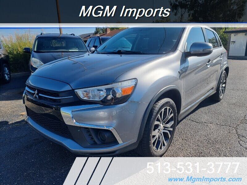 2018 MITSUBISHI Outlander Sport