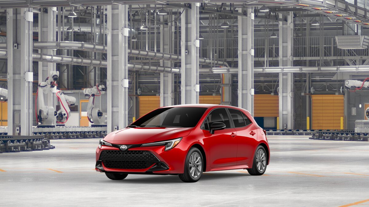 2027 TOYOTA Corolla