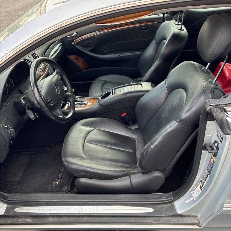 2006 Mercedes-Benz CLK-Class