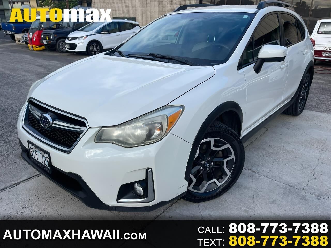 2016 SUBARU Crosstrek