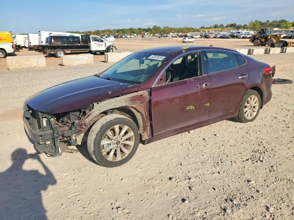 2018 KIA Optima