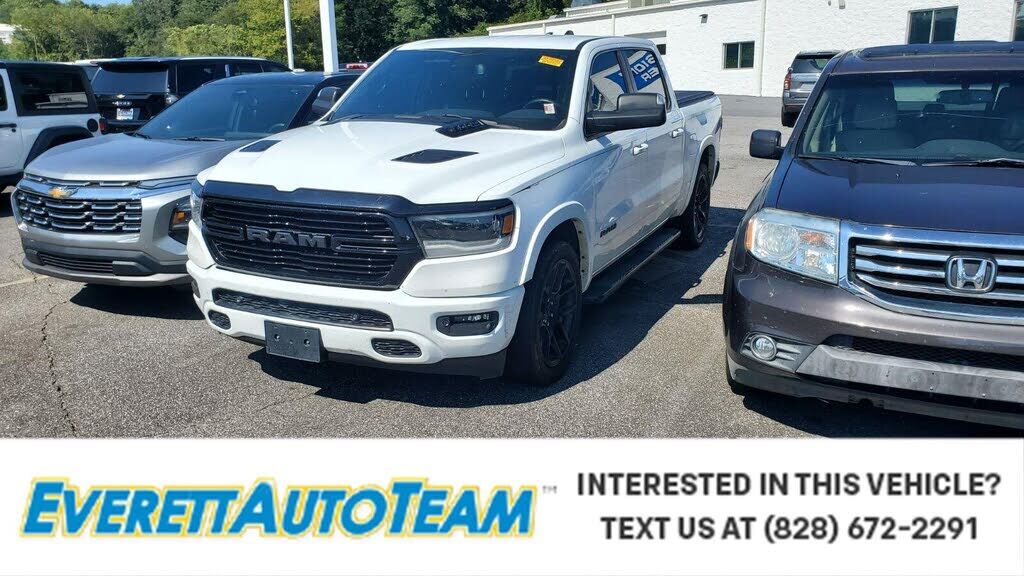 2020 RAM 1500
