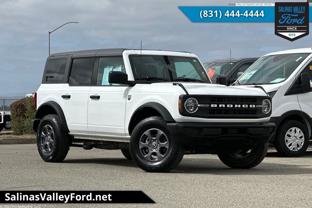 2025 FORD Bronco