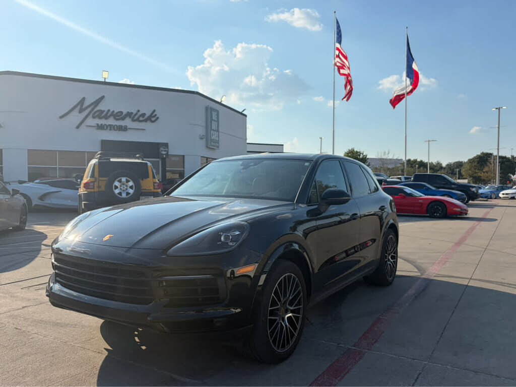 2019 PORSCHE Cayenne