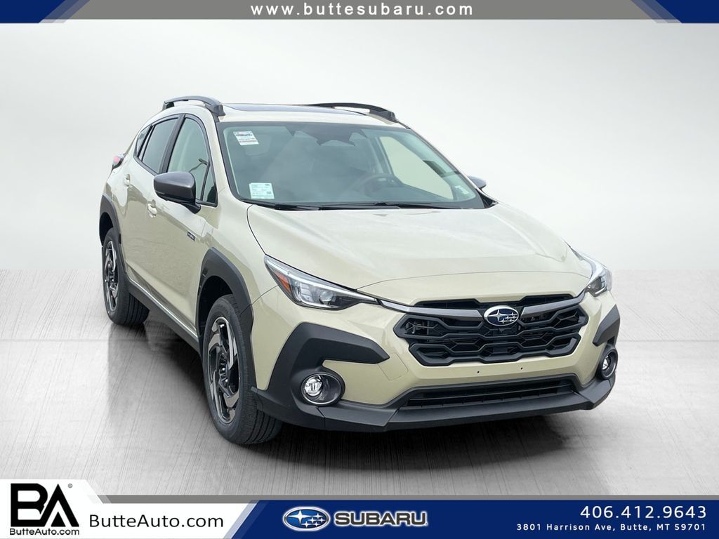 2026 SUBARU Crosstrek