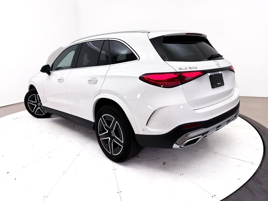 2025 Mercedes-Benz GLC-Class