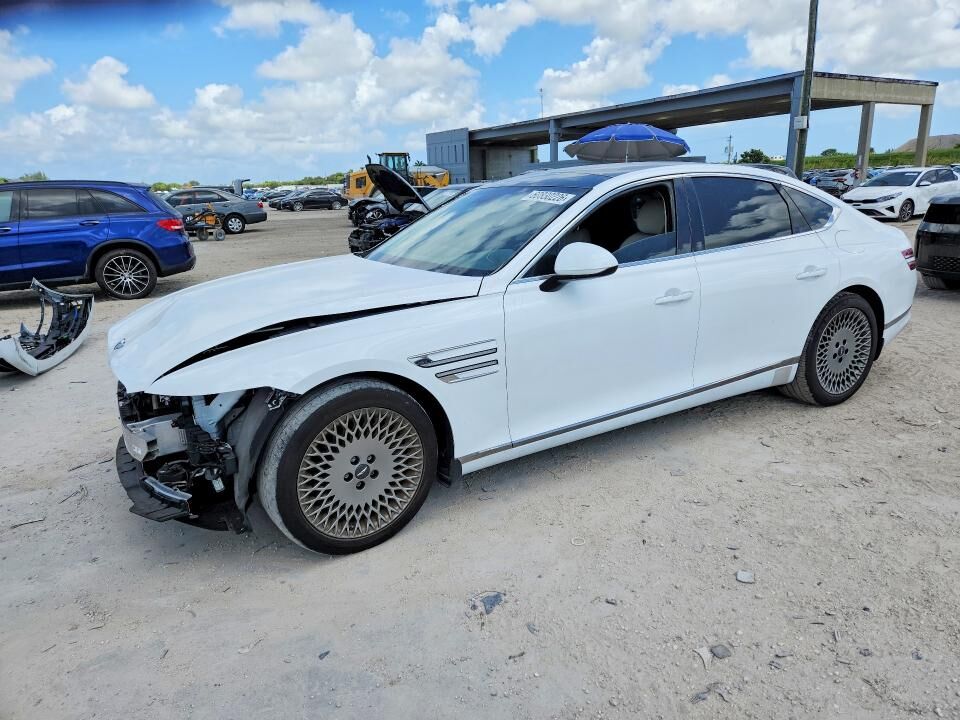 2022 GENESIS G80