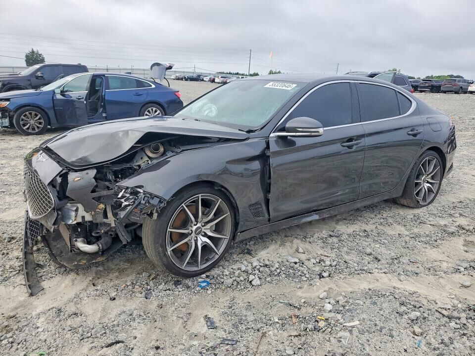 2023 GENESIS G70
