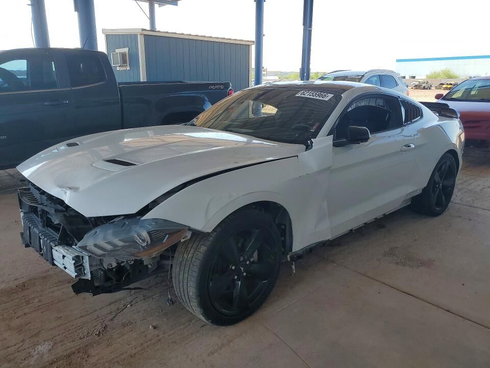 2021 FORD Mustang