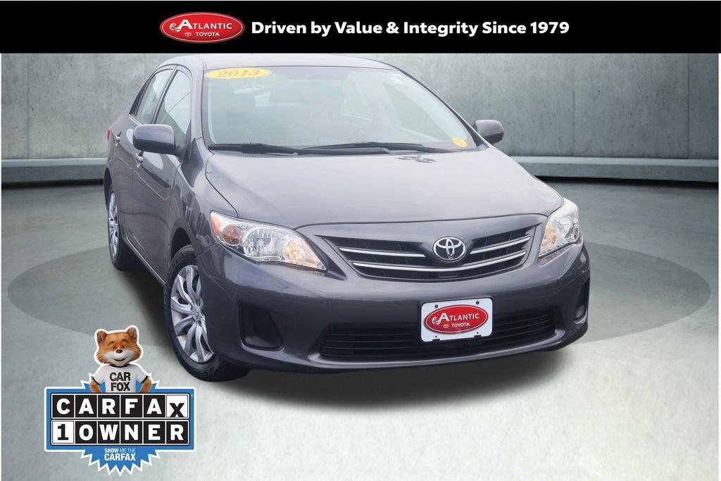 2013 TOYOTA Corolla