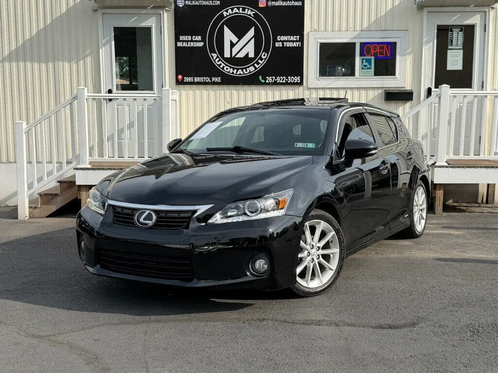 2011 LEXUS CT
