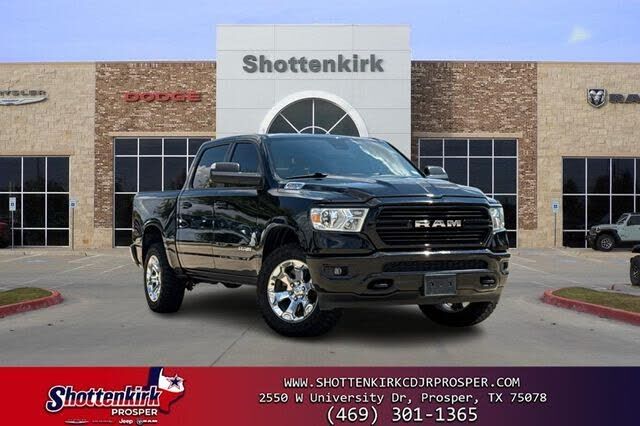2021 RAM 1500