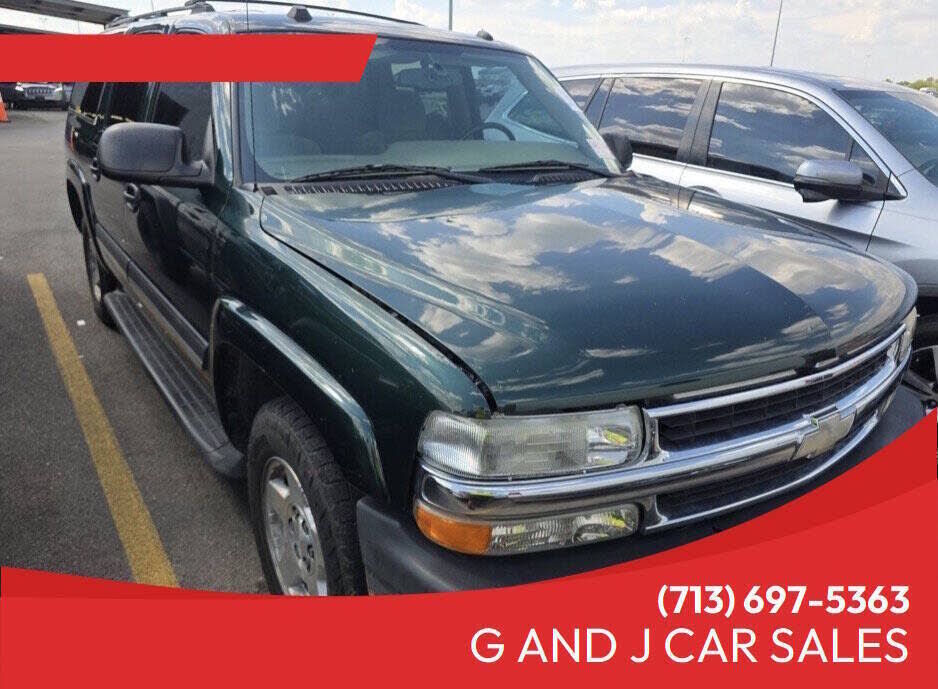 2004 CHEVROLET Suburban