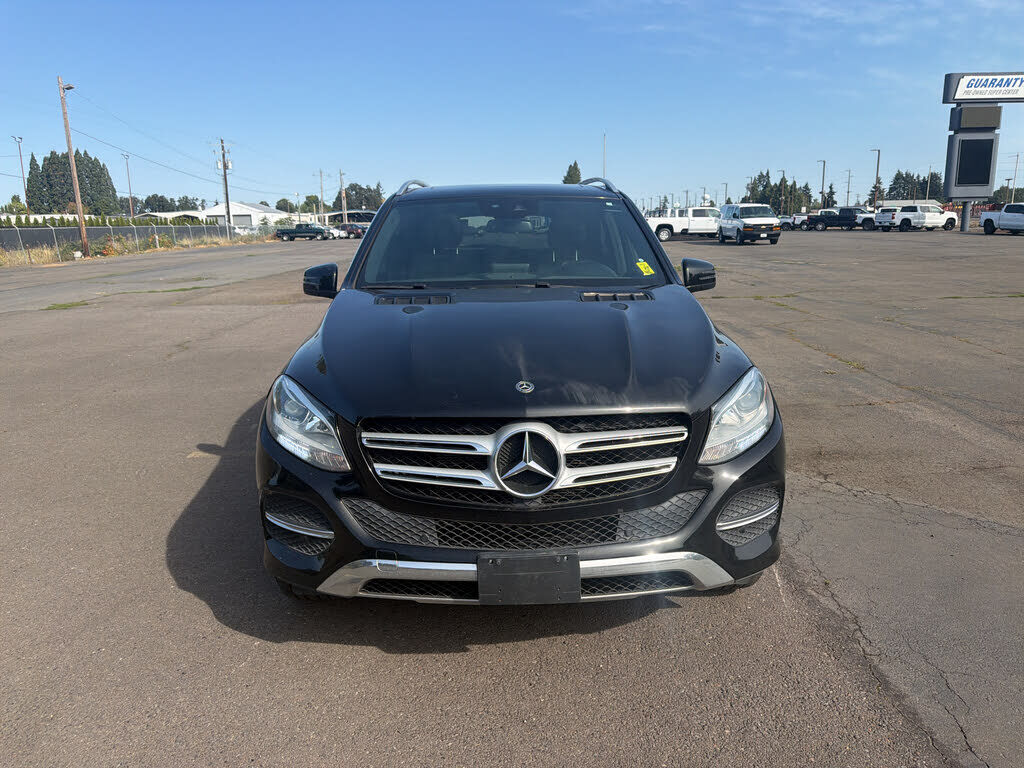 2018 Mercedes-Benz GLE-Class