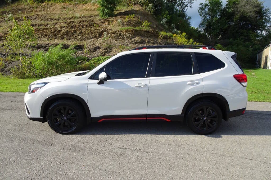 2019 SUBARU Forester
