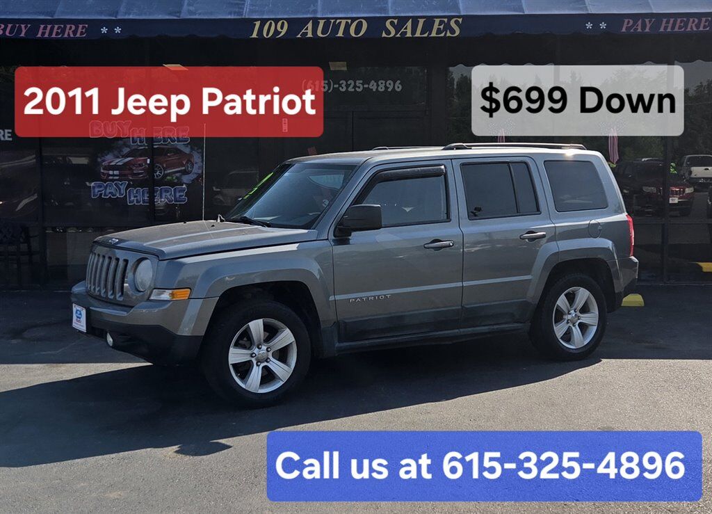 2011 JEEP Patriot