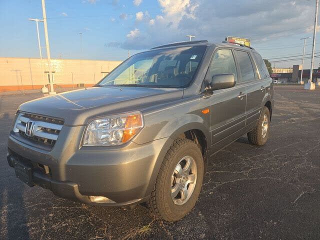 2008 HONDA Pilot