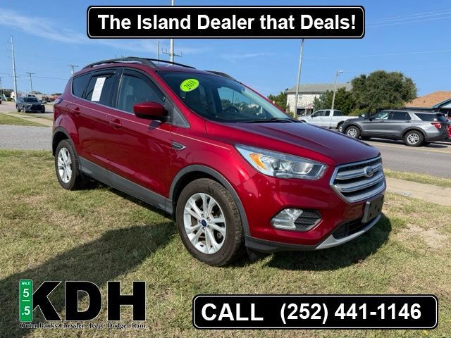 2018 FORD Escape