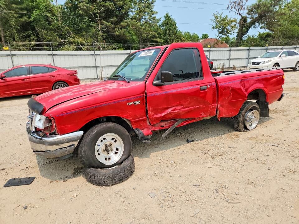 1998 FORD Ranger