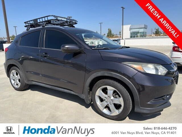 2016 HONDA HR-V