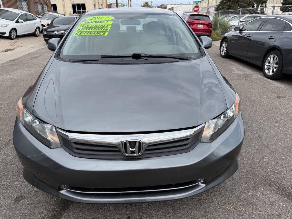 2012 HONDA Civic