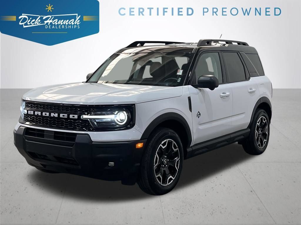 2025 FORD Bronco