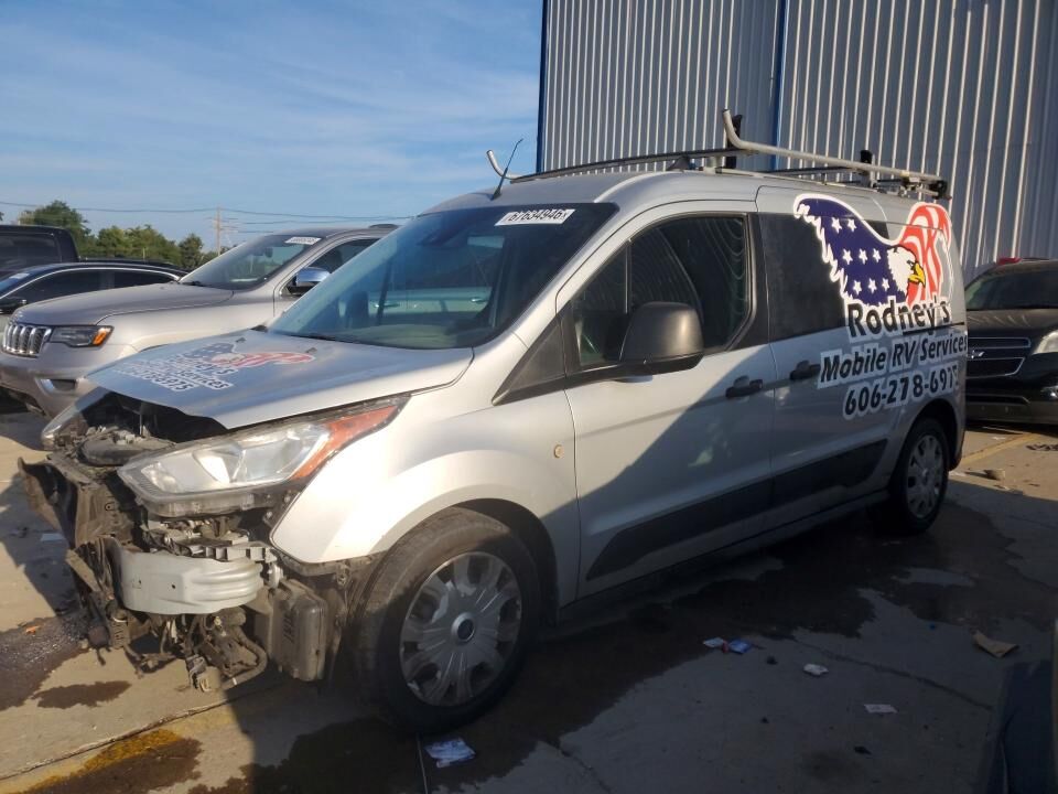2019 FORD Transit