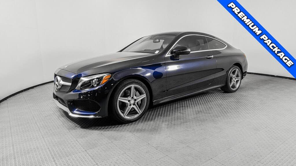 2017 Mercedes-Benz C-Class