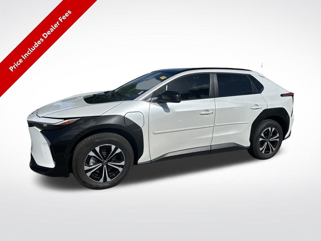 2024 TOYOTA bZ4X