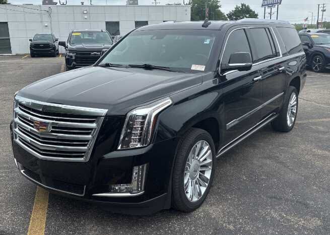 2015 CADILLAC Escalade