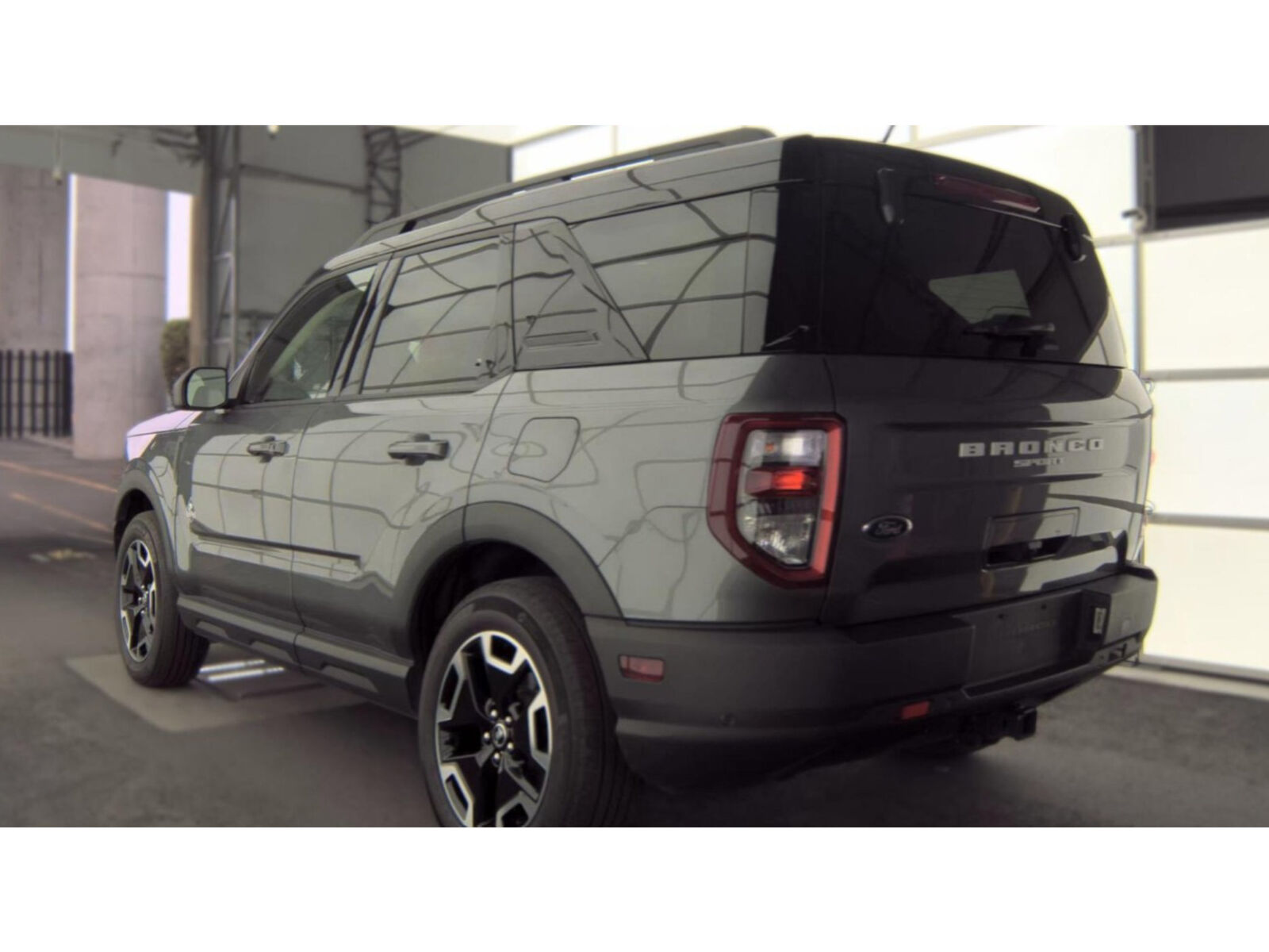 2021 FORD Bronco