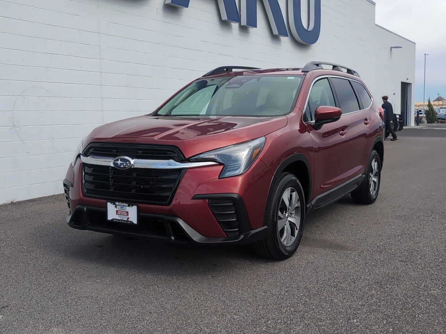 2025 SUBARU Ascent