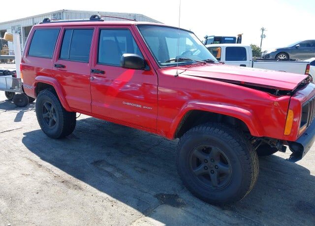 2001 JEEP Cherokee