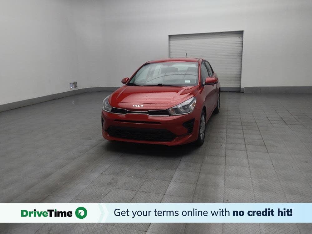 2022 KIA Rio