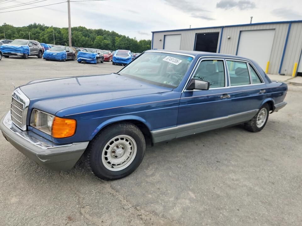 1985 MERCEDES-BENZ 500