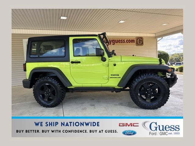 2016 JEEP Wrangler