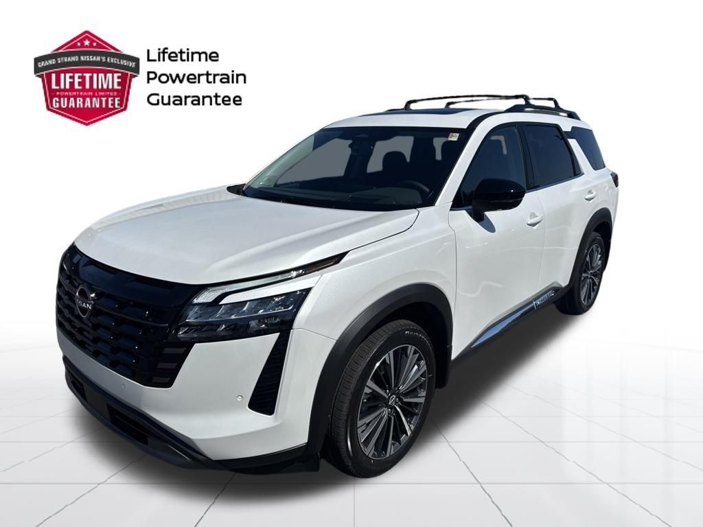 2026 NISSAN Pathfinder
