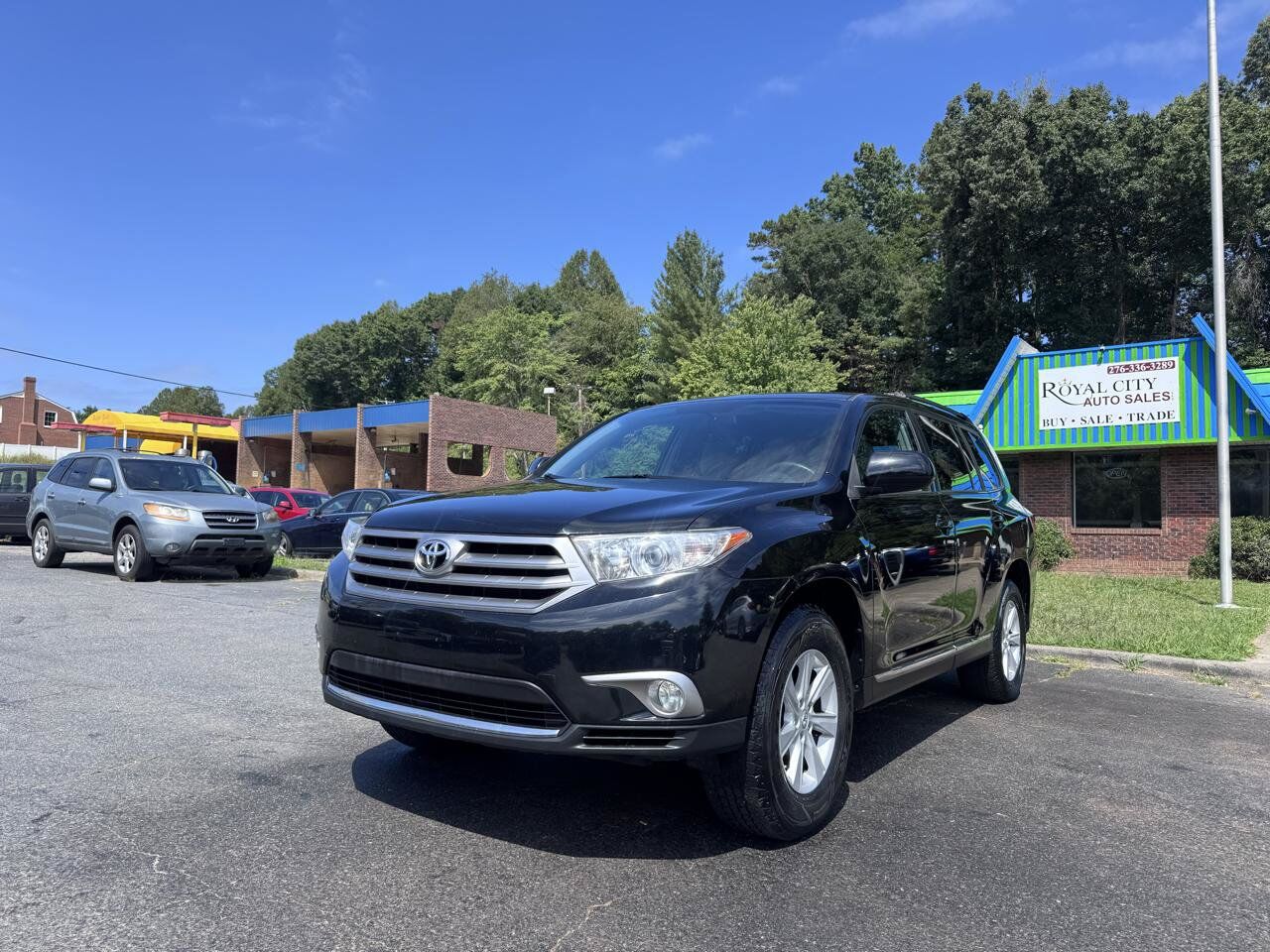 2013 TOYOTA Highlander