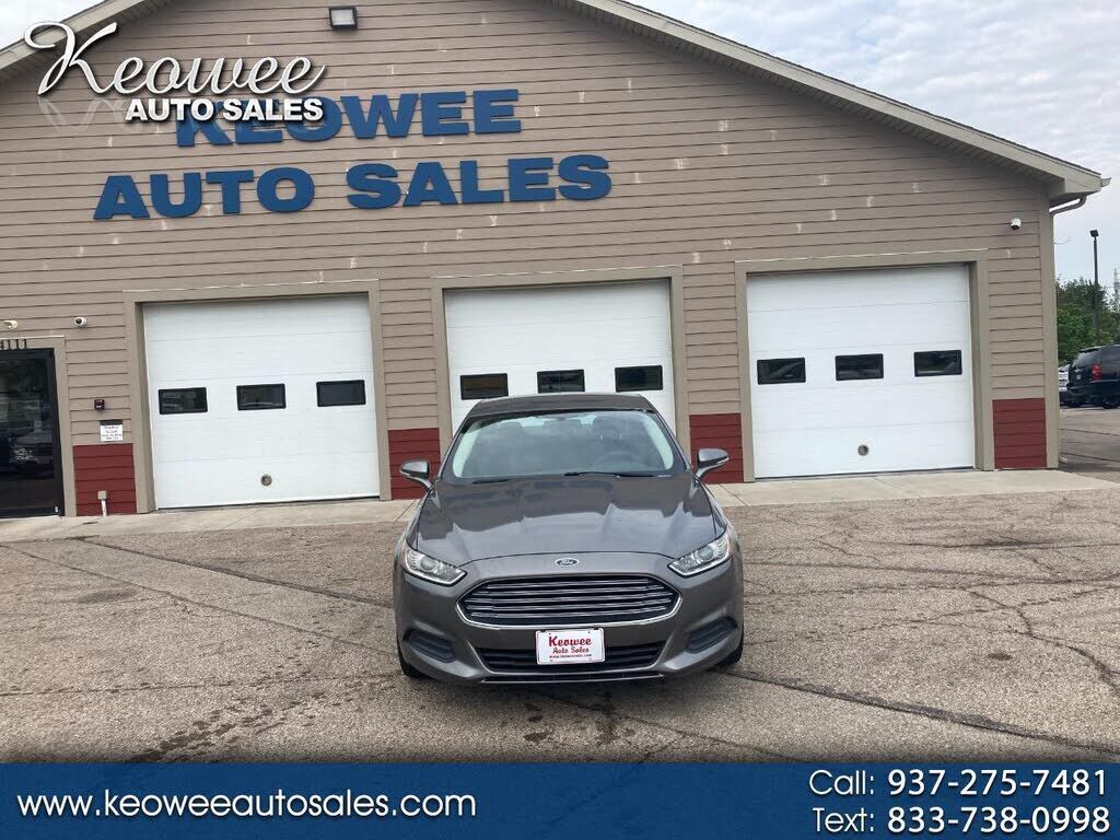 2014 FORD Fusion