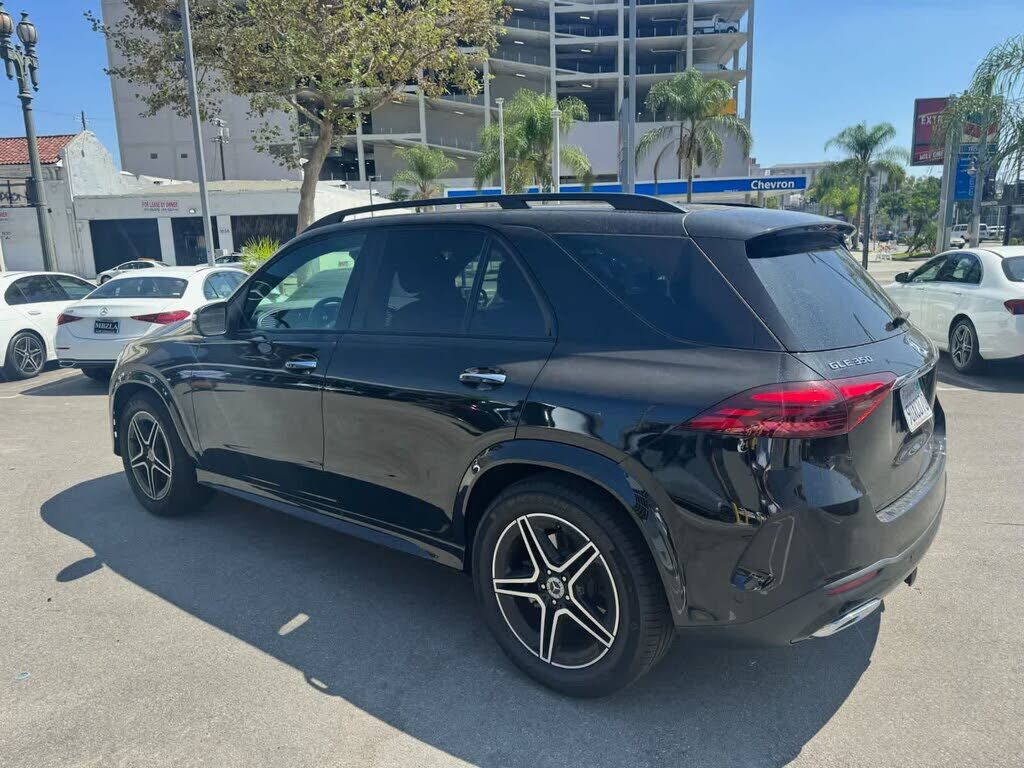 2025 Mercedes-Benz GLE-Class