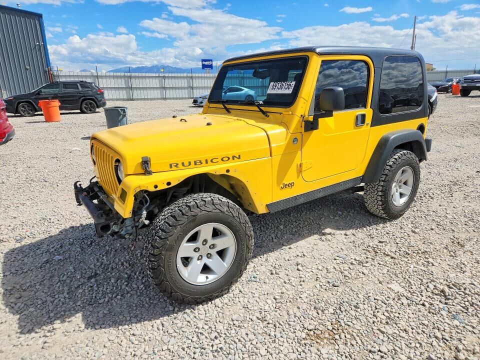 2005 JEEP Wrangler