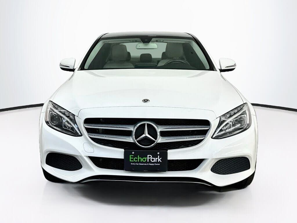 2018 Mercedes-Benz C-Class