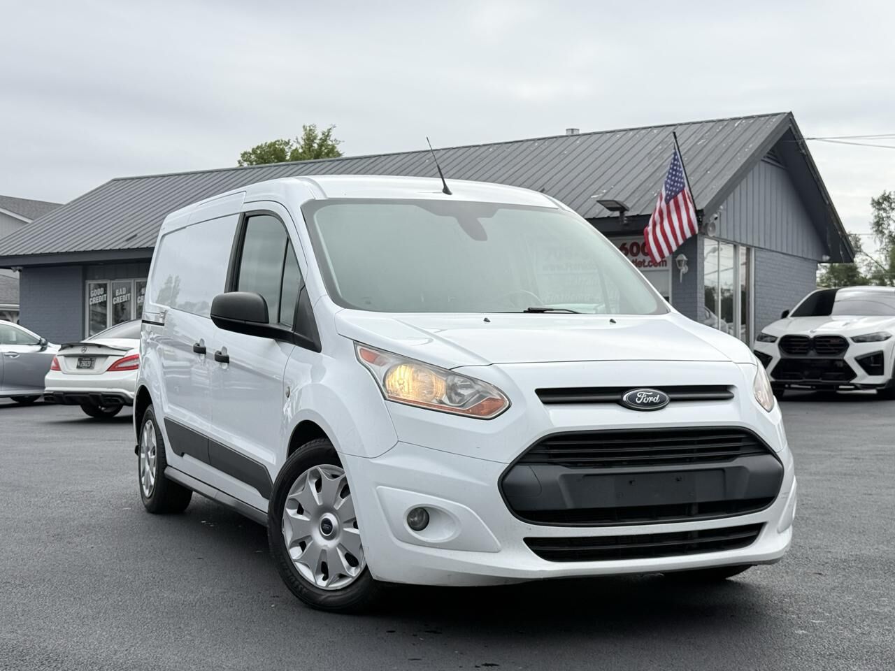 2018 FORD Transit