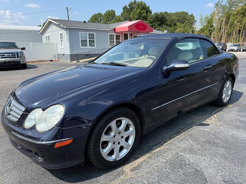 2004 MERCEDES-BENZ CLK-Class