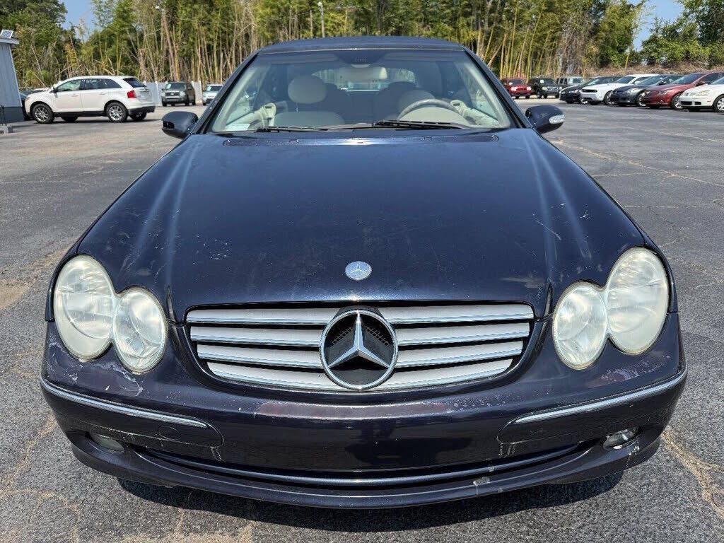 2004 Mercedes-Benz CLK-Class