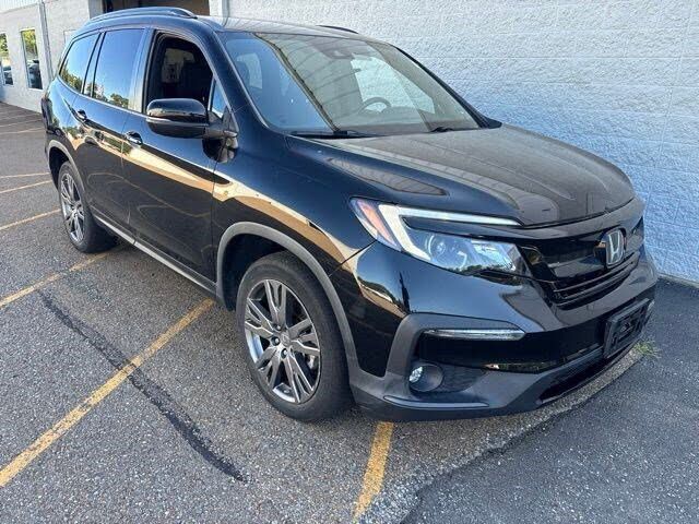2022 HONDA Pilot