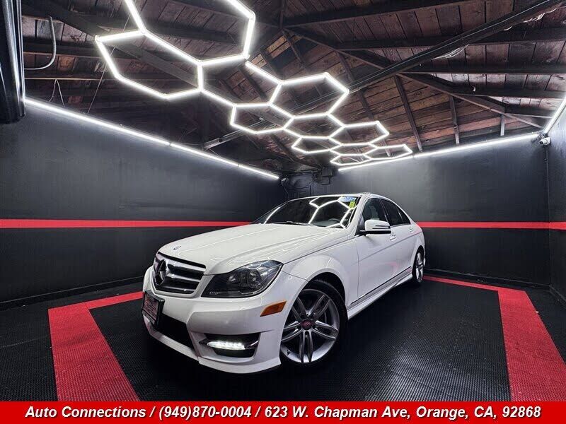 2013 Mercedes-Benz C-Class