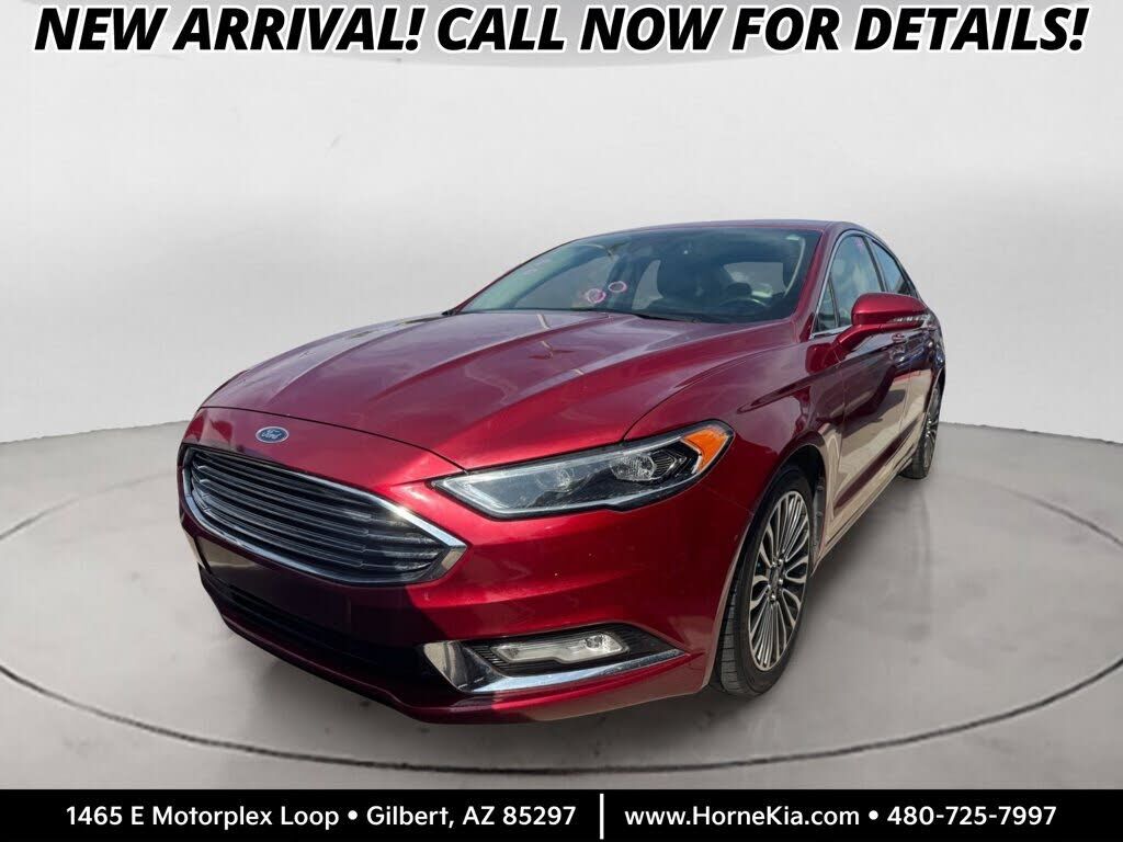 2017 FORD Fusion