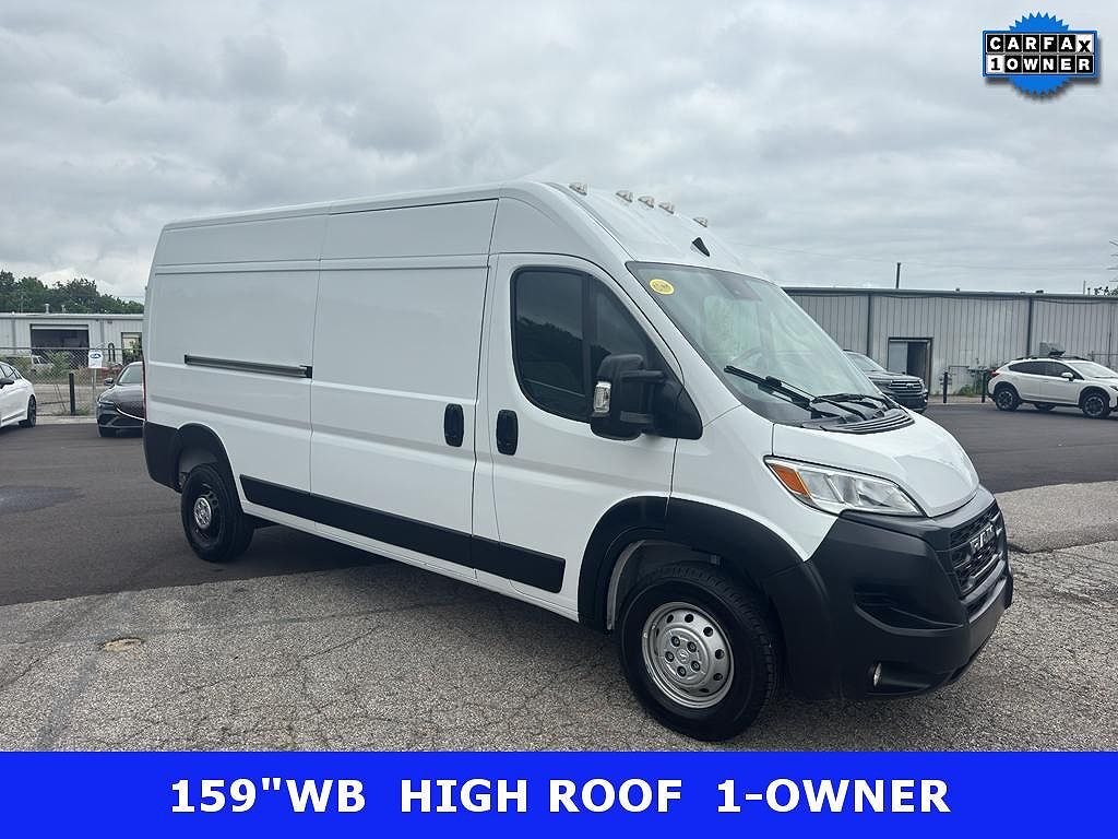 2025 RAM Promaster 2500